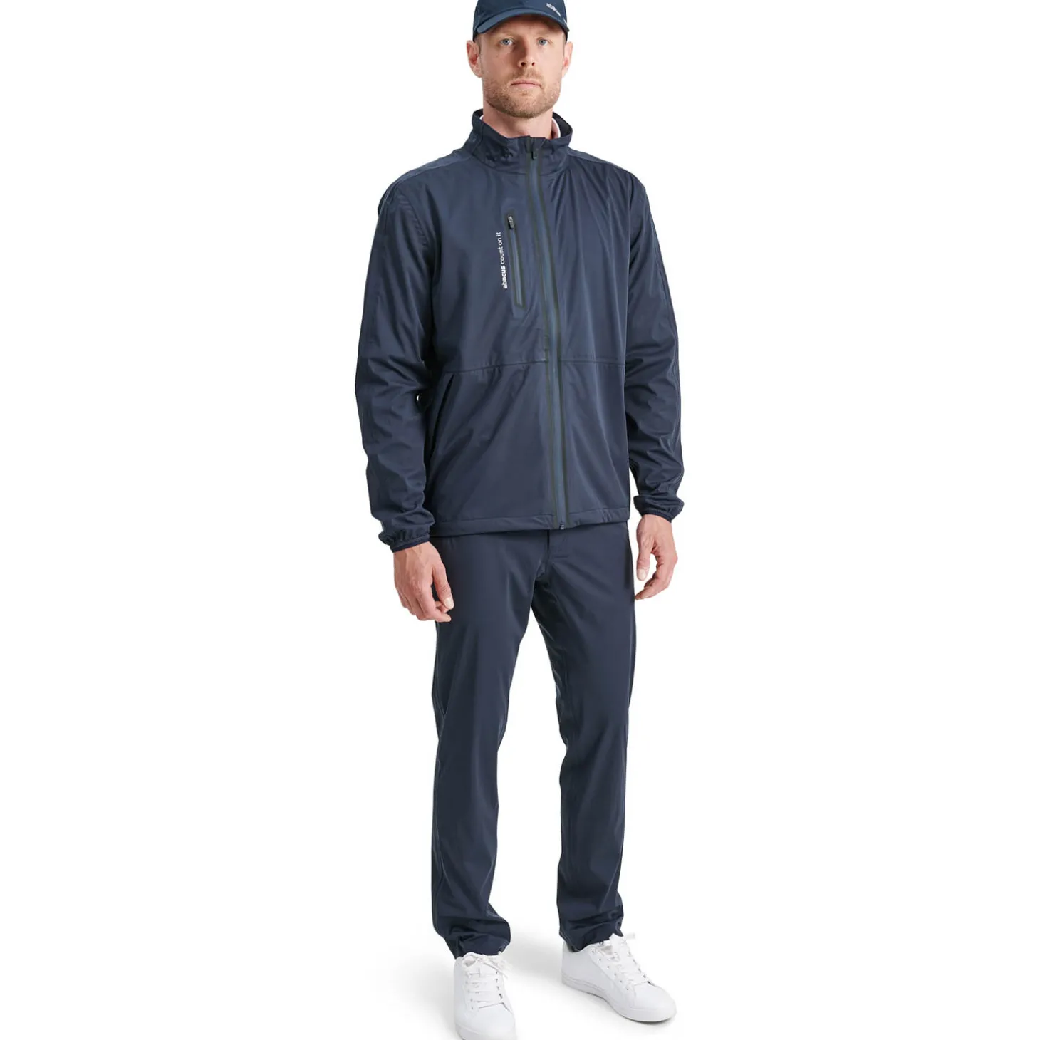 M Bounce Rainjacket Sininen