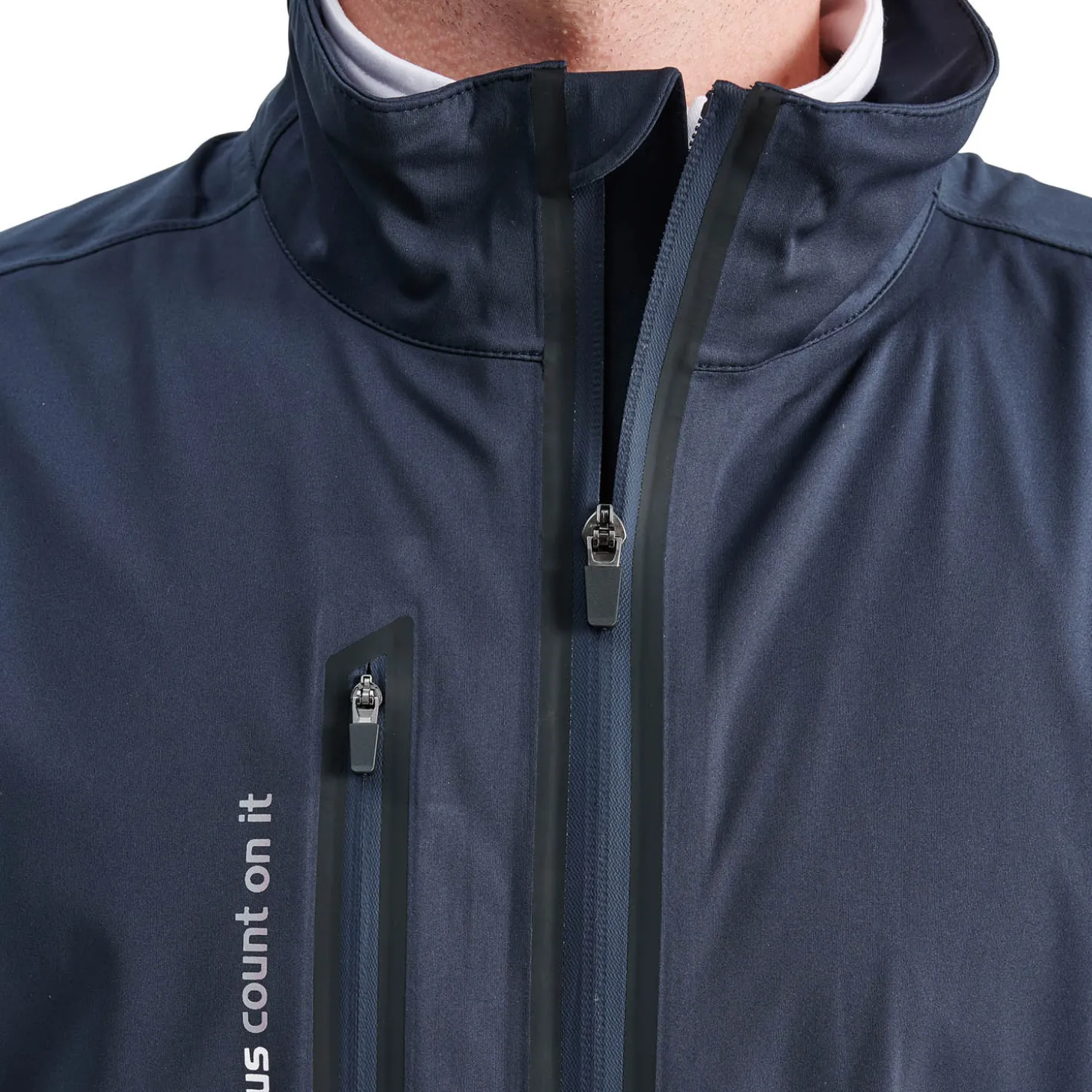 M Bounce Rainjacket Sininen
