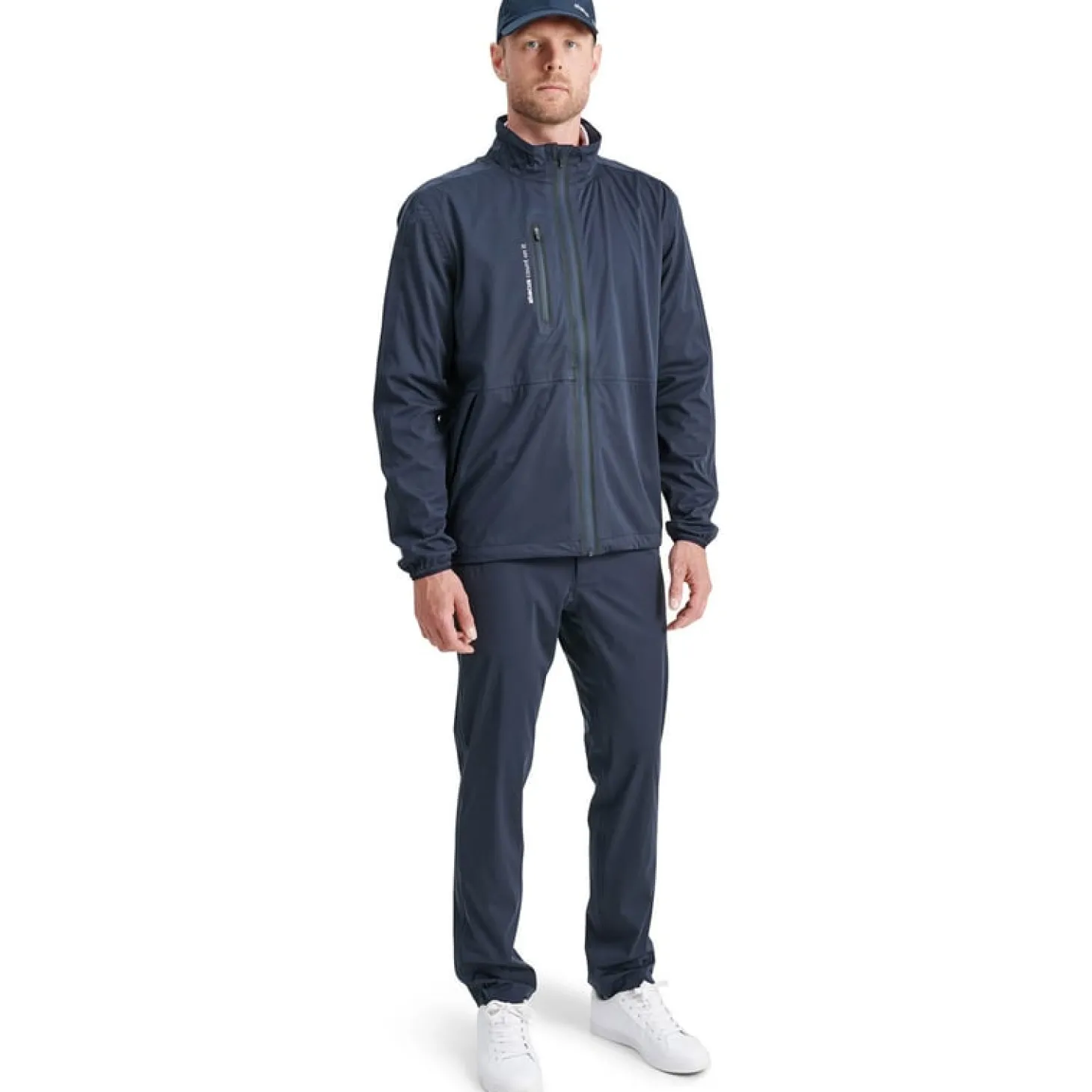M Bounce Rainjacket Sininen