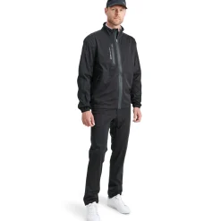 M Bounce Raintrousers Shorter Musta