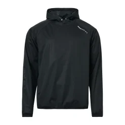M Bounce Waterproof Hoodie Musta
