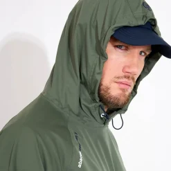 M Bounce Waterproof Hoodie Vihreä