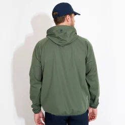 M Bounce Waterproof Hoodie Vihreä