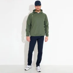 M Bounce Waterproof Hoodie Vihreä