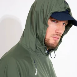 M Bounce Waterproof Hoodie Vihreä