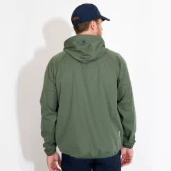 M Bounce Waterproof Hoodie Vihreä