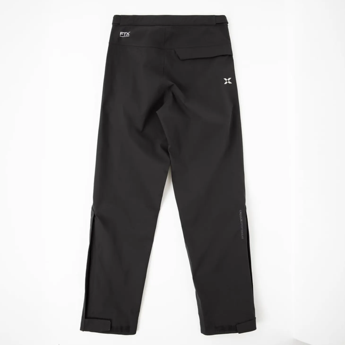 M Cabot Pant Short Musta