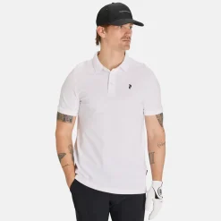 M Classic Cotton Polo Valkoinen