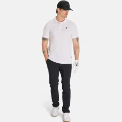 M Classic Cotton Polo Valkoinen