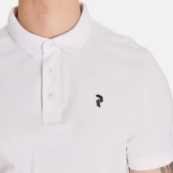 M Classic Cotton Polo Valkoinen