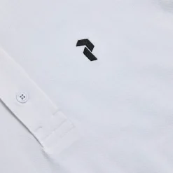 M Classic Cotton Polo Valkoinen