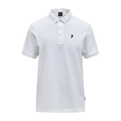 M Classic Cotton Polo Valkoinen