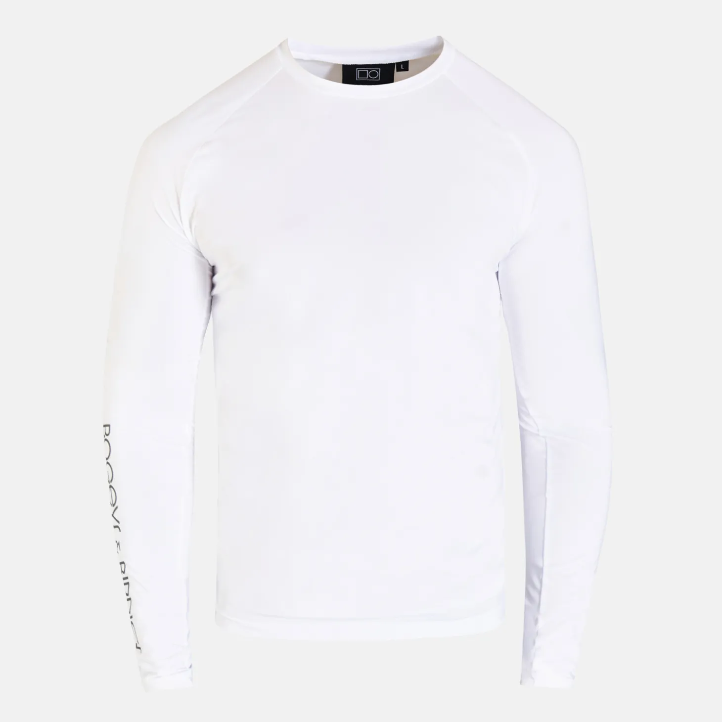 M First Layer LS Tee Valkoinen
