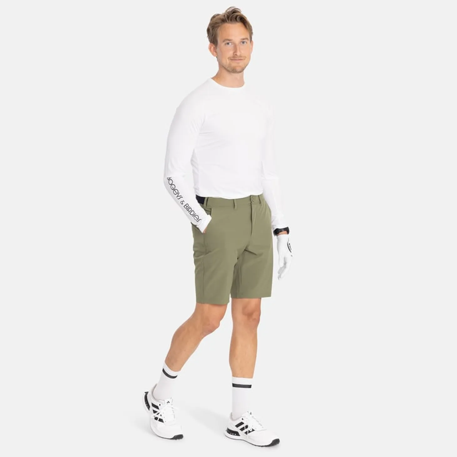M First Layer LS Tee Valkoinen