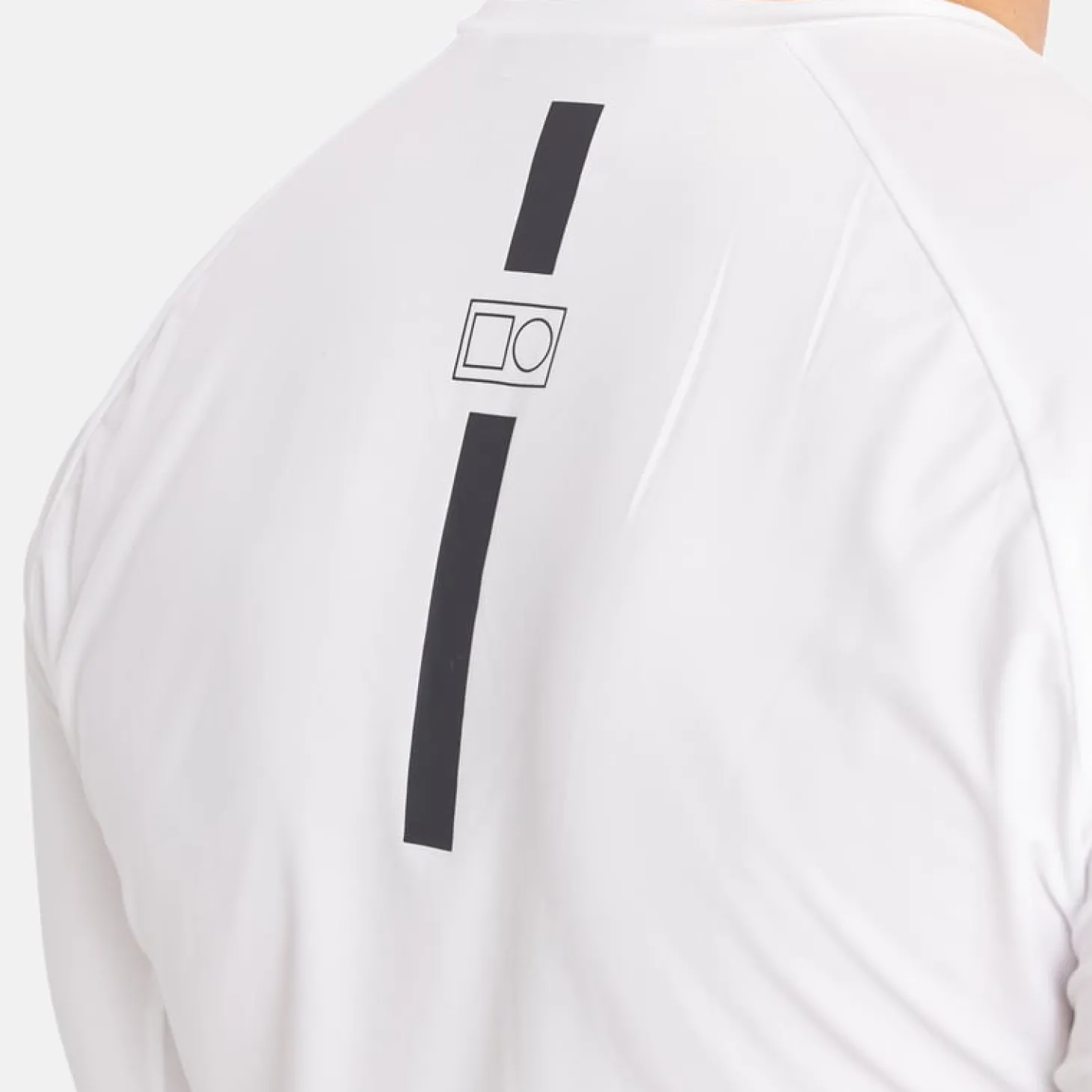 M First Layer LS Tee Valkoinen