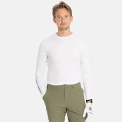M First Layer LS Tee Valkoinen
