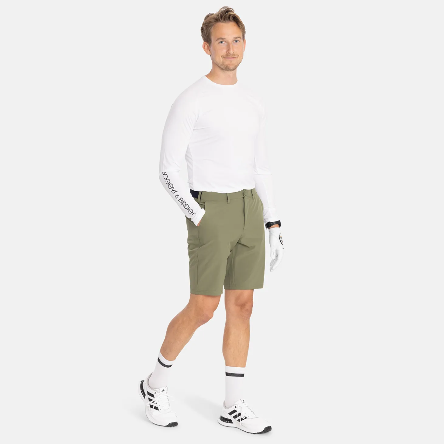 M First Layer LS Tee Valkoinen