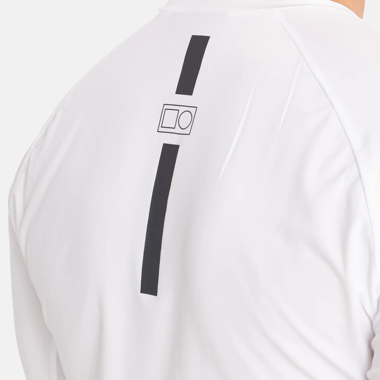 M First Layer LS Tee Valkoinen