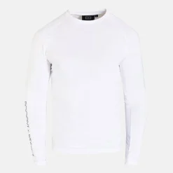 M First Layer LS Tee Valkoinen