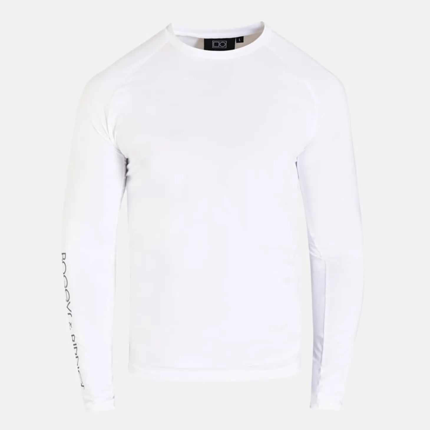 M First Layer LS Tee Valkoinen