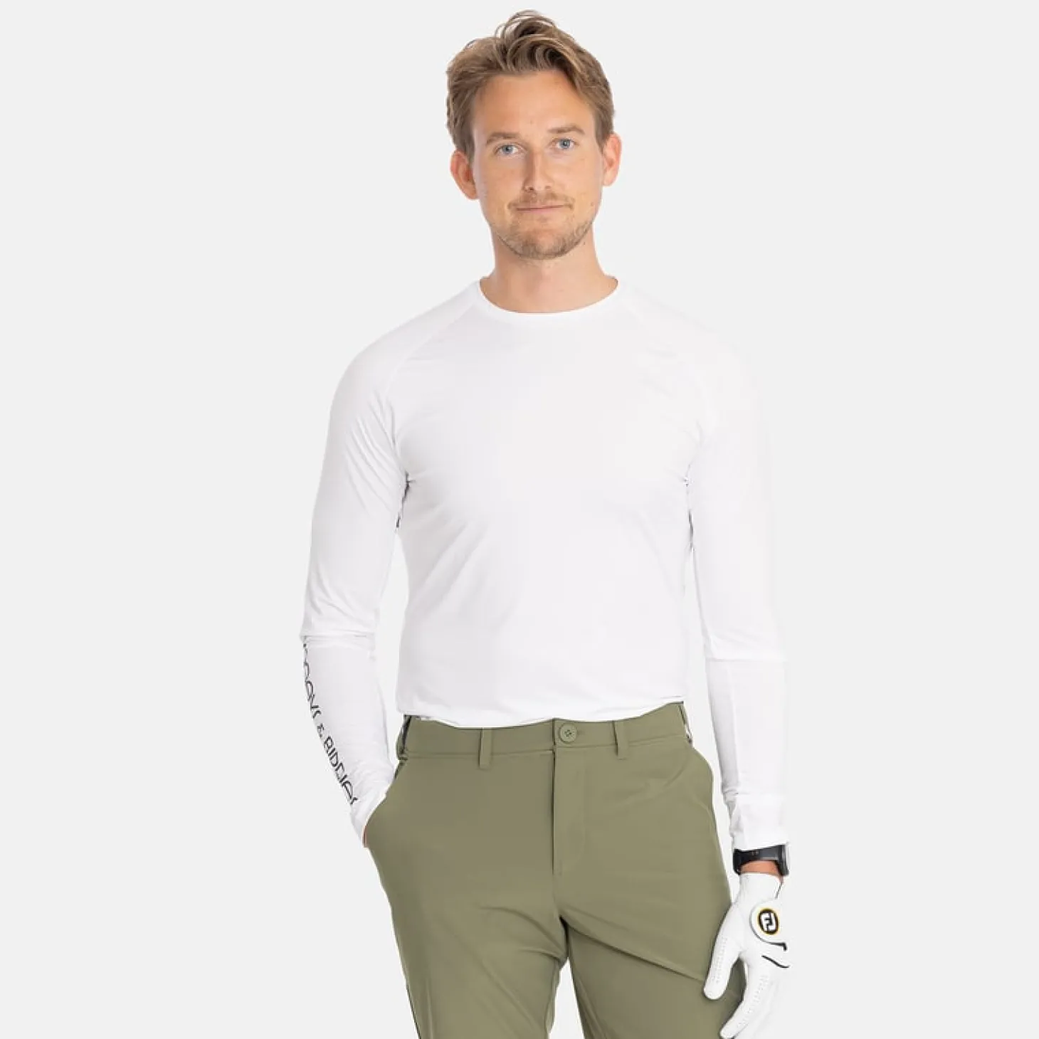 M First Layer LS Tee Valkoinen