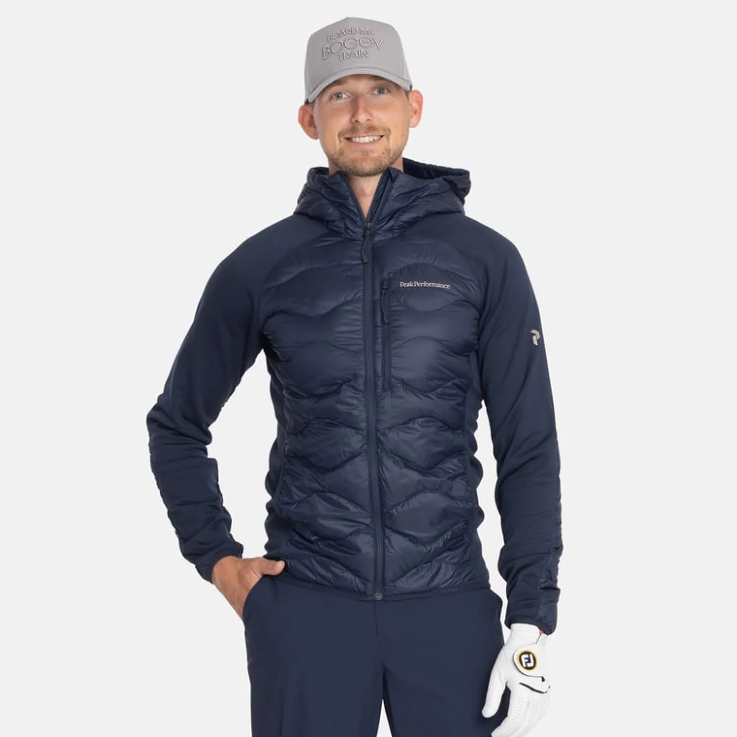 M Helium Down Hybrid Hood