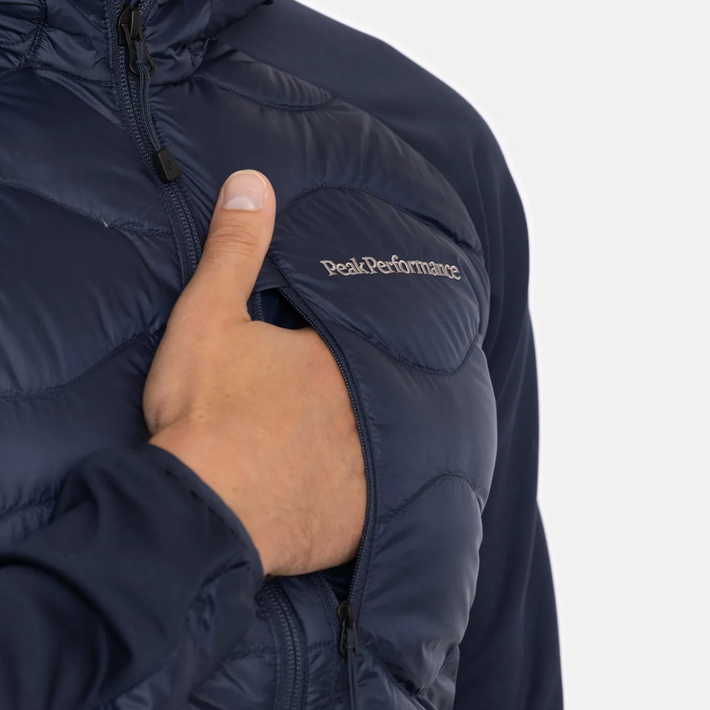 M Helium Down Hybrid Hood