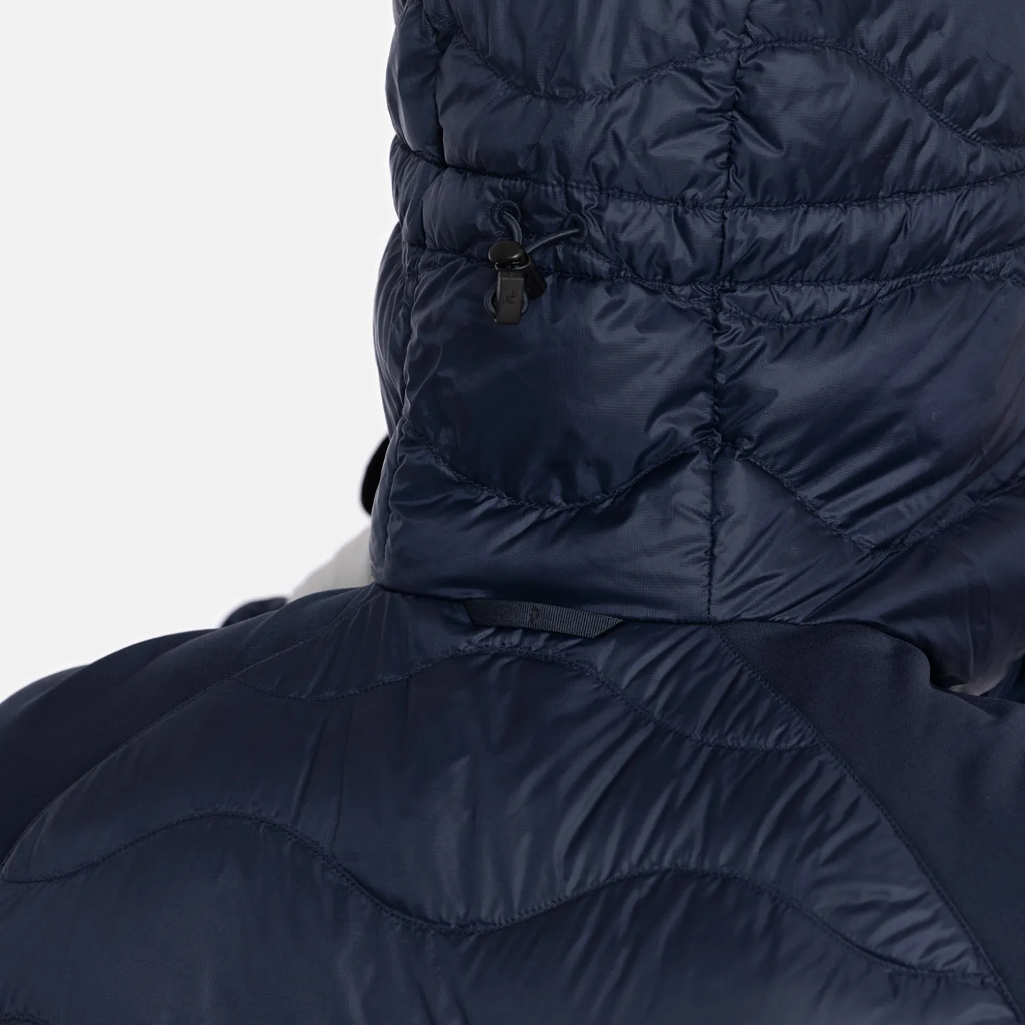 M Helium Down Hybrid Hood