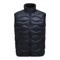 M Helium Down Vest Musta
