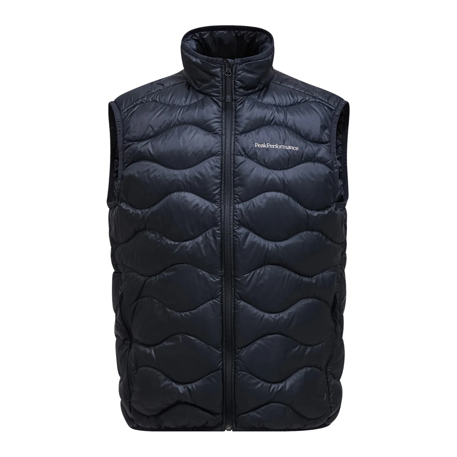 M Helium Down Vest Musta