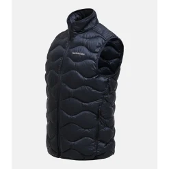 M Helium Down Vest Musta