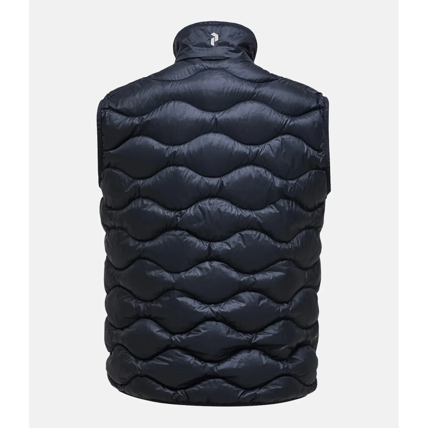 M Helium Down Vest Musta