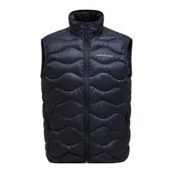 M Helium Down Vest Musta