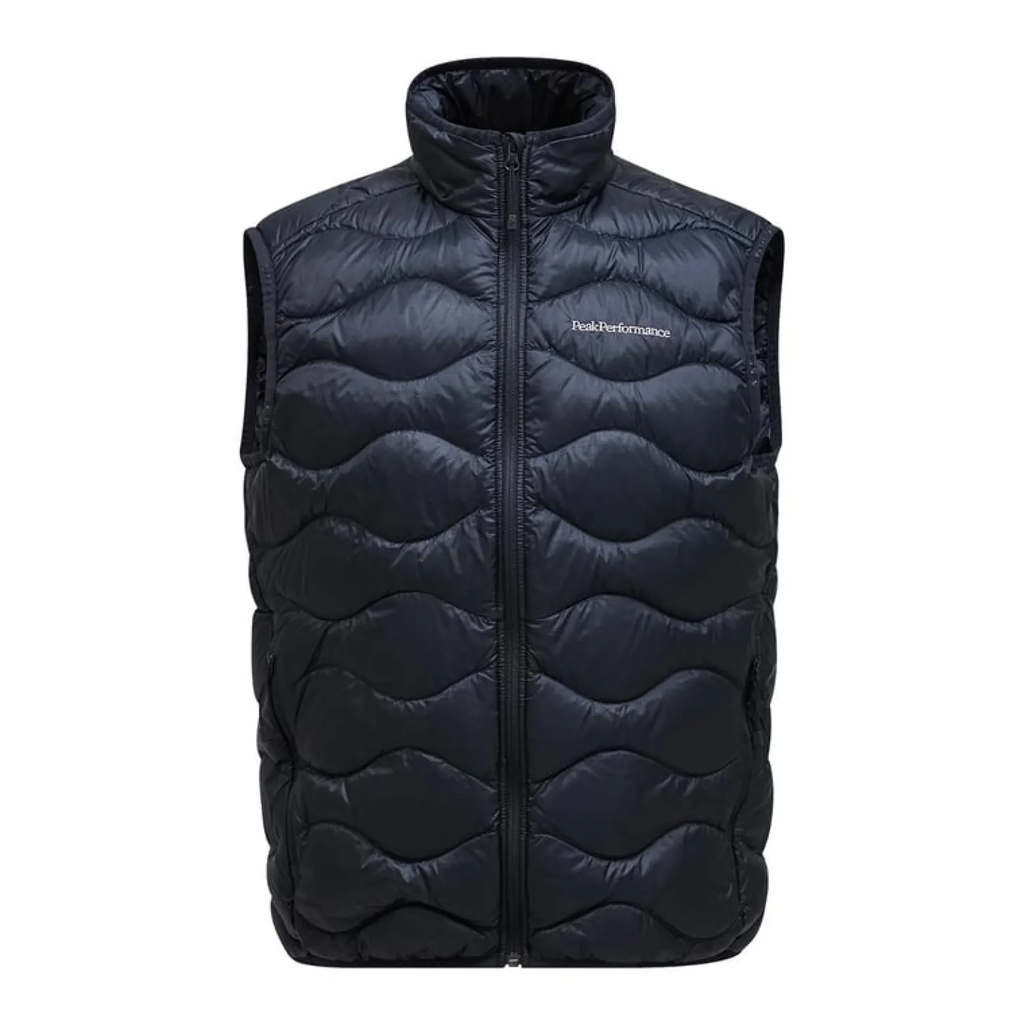 M Helium Down Vest Musta