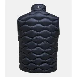 M Helium Down Vest Musta