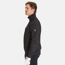 M 2.5L Jacket Musta