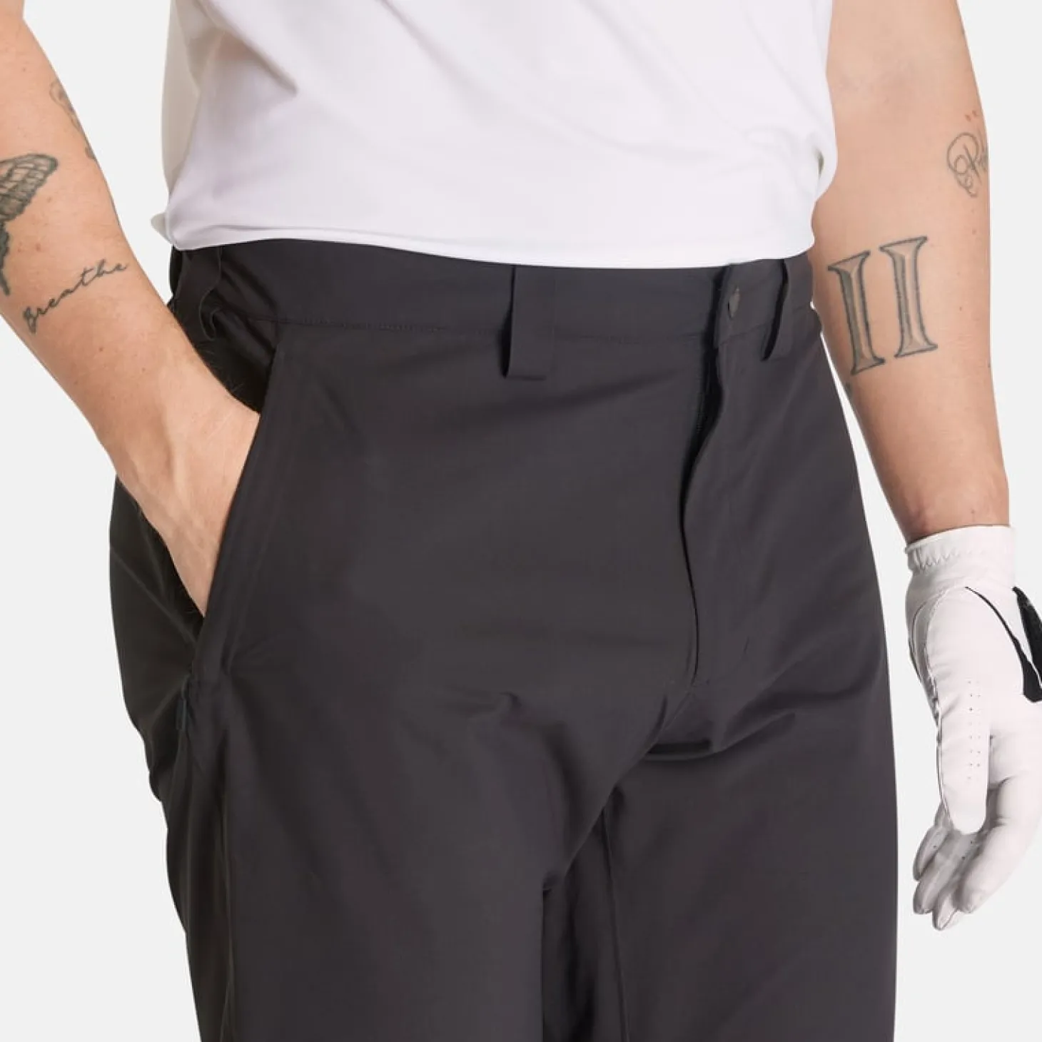 M 2.5L Pant Musta