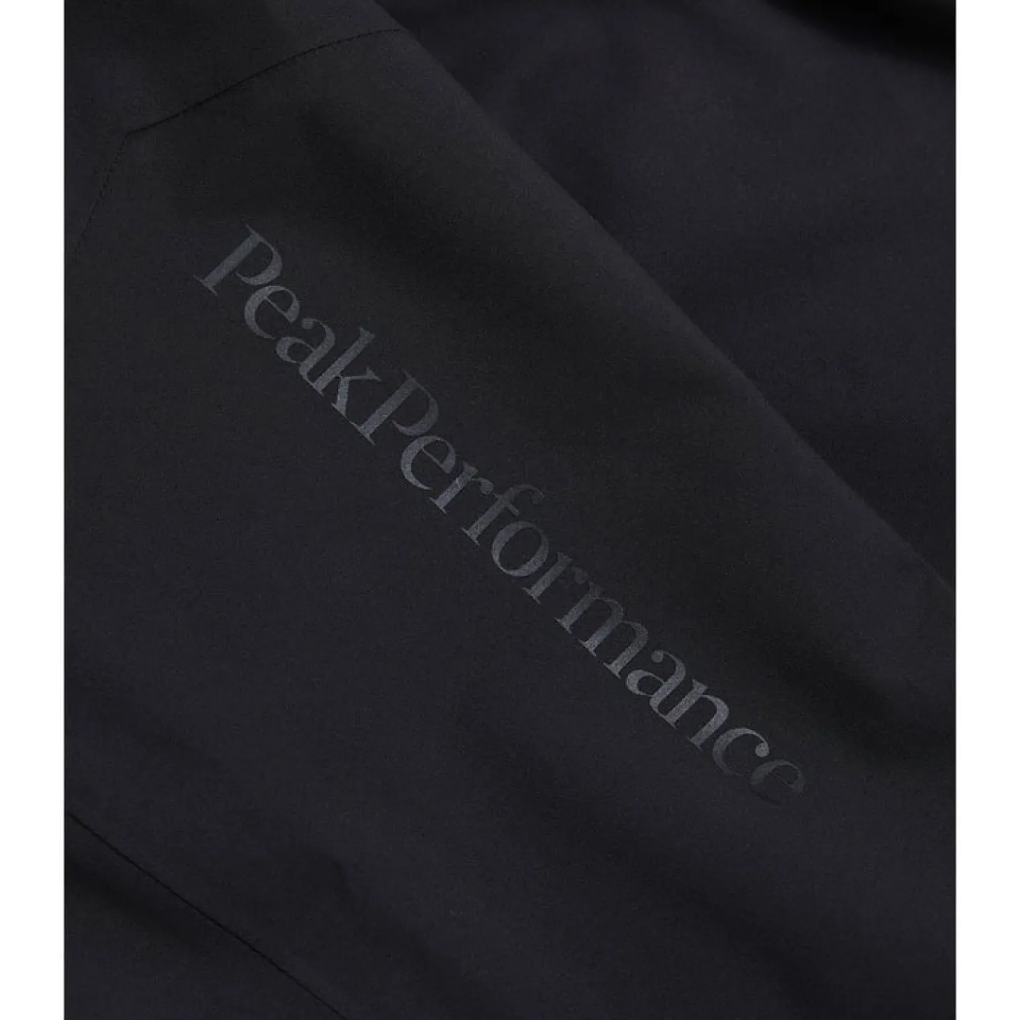 M 2.5L Pant Musta