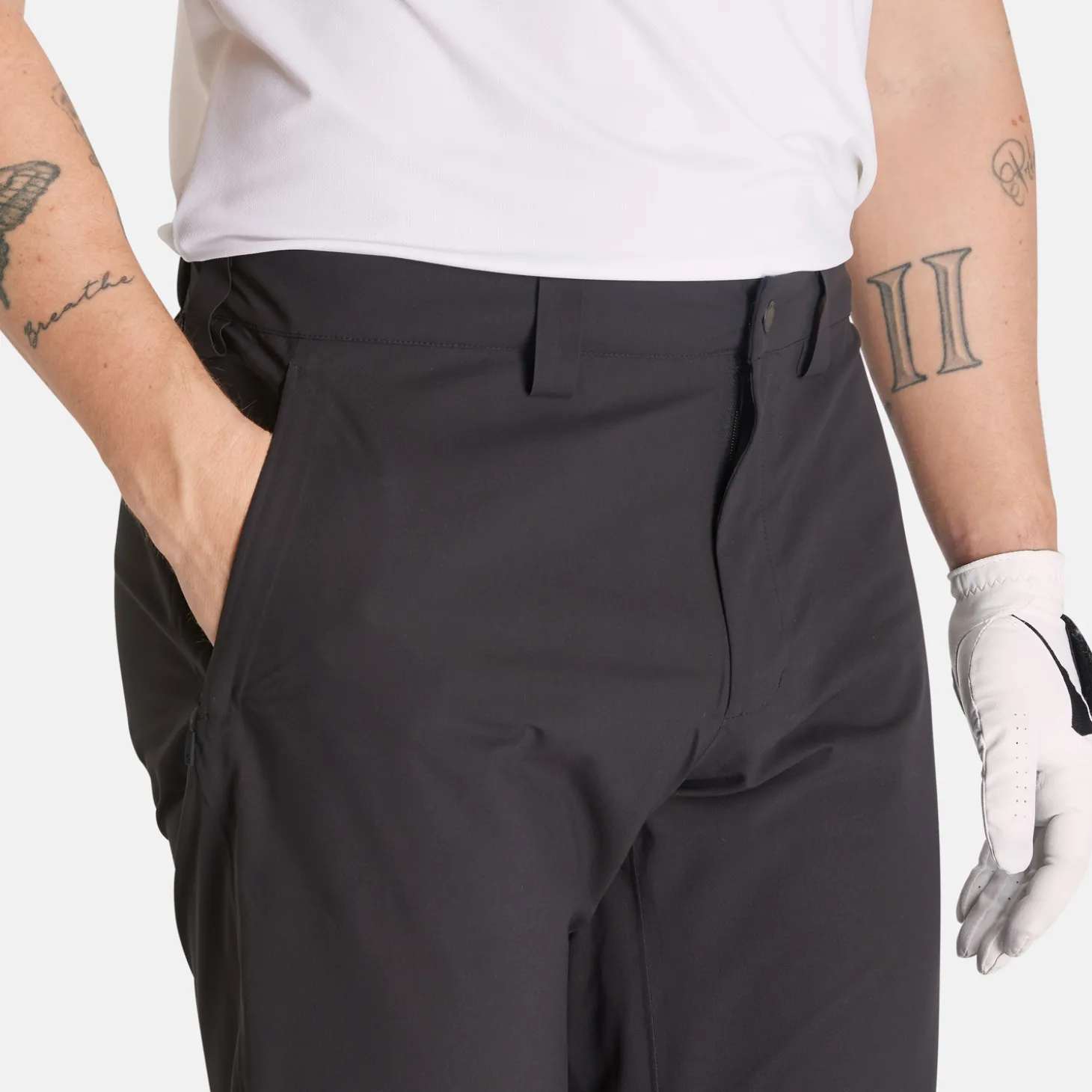 M 2.5L Pant Musta