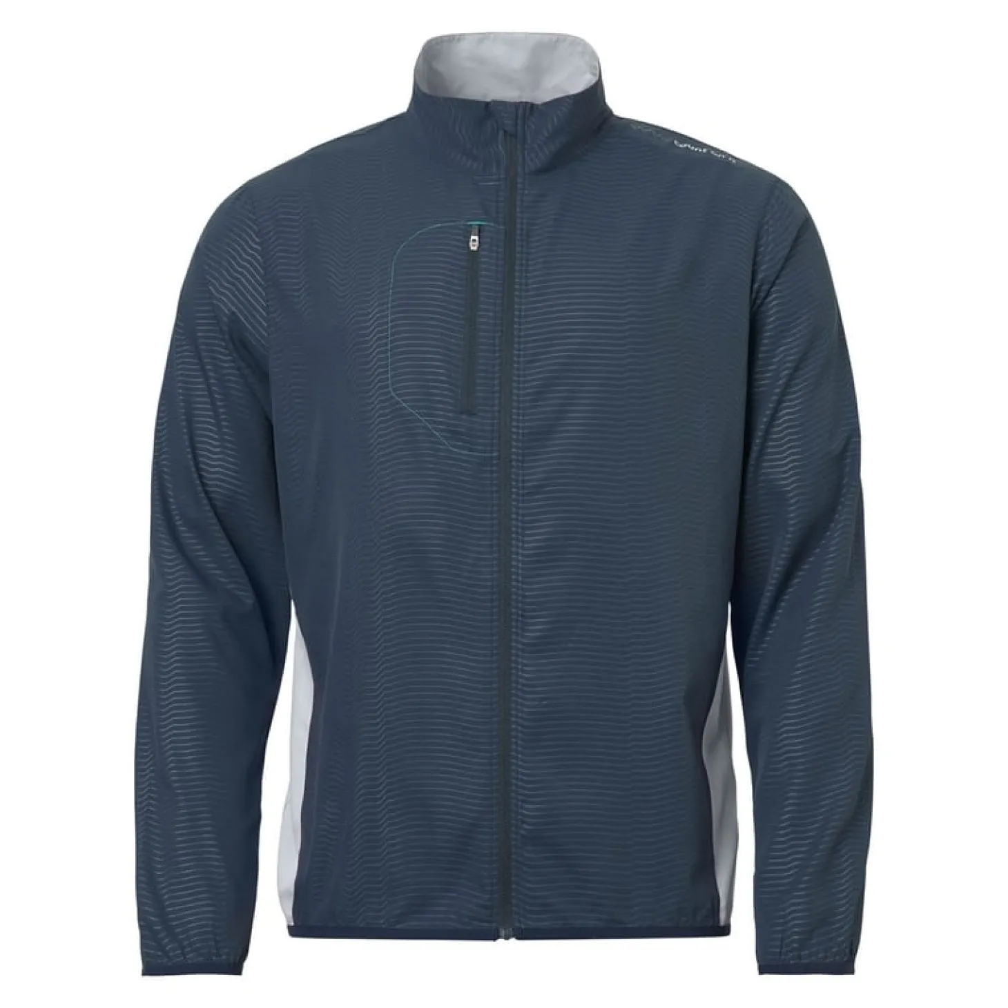 M Lanark Stretch Windjacket Harmaa
