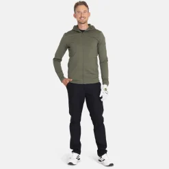 M Light Zip Hood