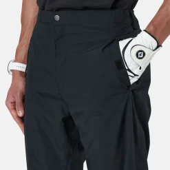 M Links Raintrousers Musta