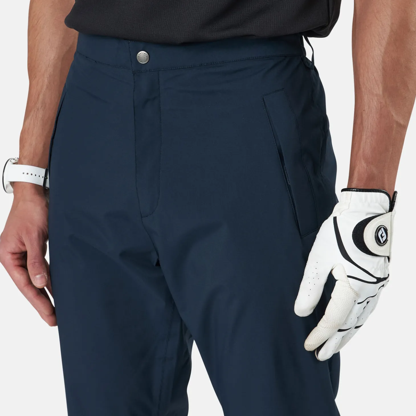 M Links Raintrousers Shorter Sininen