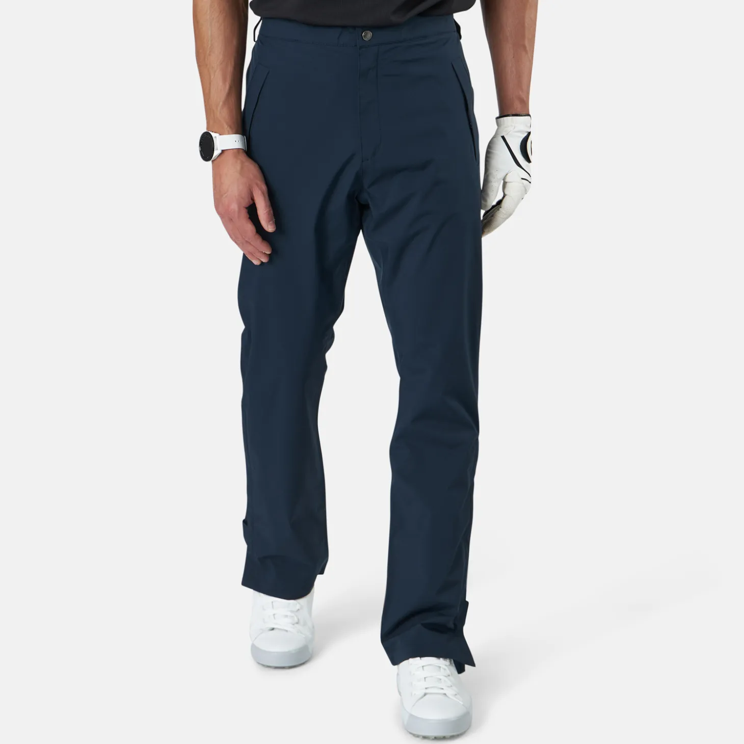 M Links Raintrousers Shorter Sininen