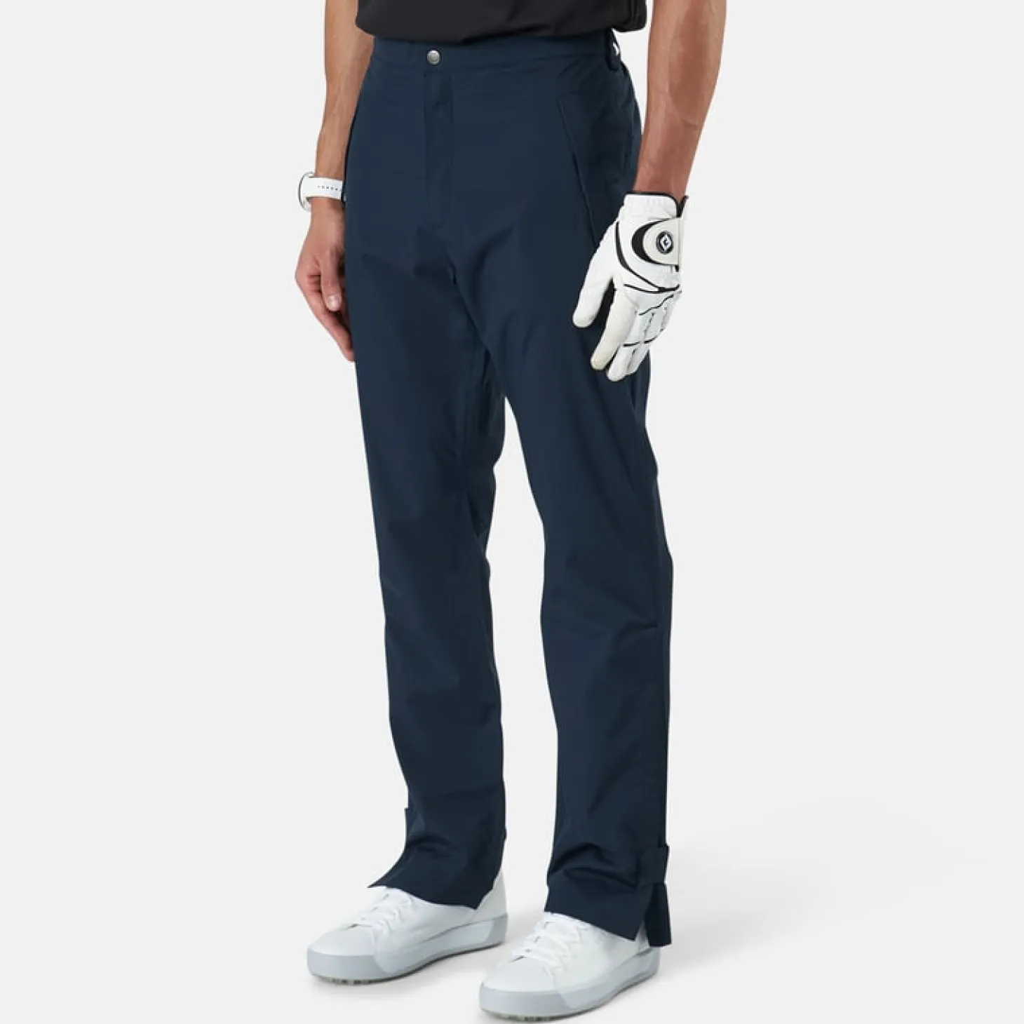 M Links Raintrousers Shorter Sininen