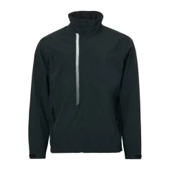 M Links Stretch Rainjacket Musta