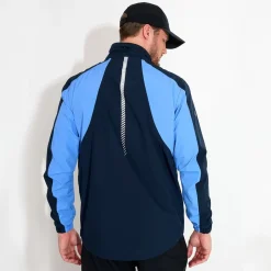 M Links Stretch Rainjacket Sininen