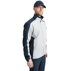 M Links Stretch Rainjacket Harmaa