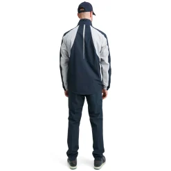 M Links Stretch Rainjacket Harmaa