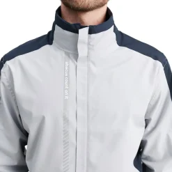 M Links Stretch Rainjacket Harmaa